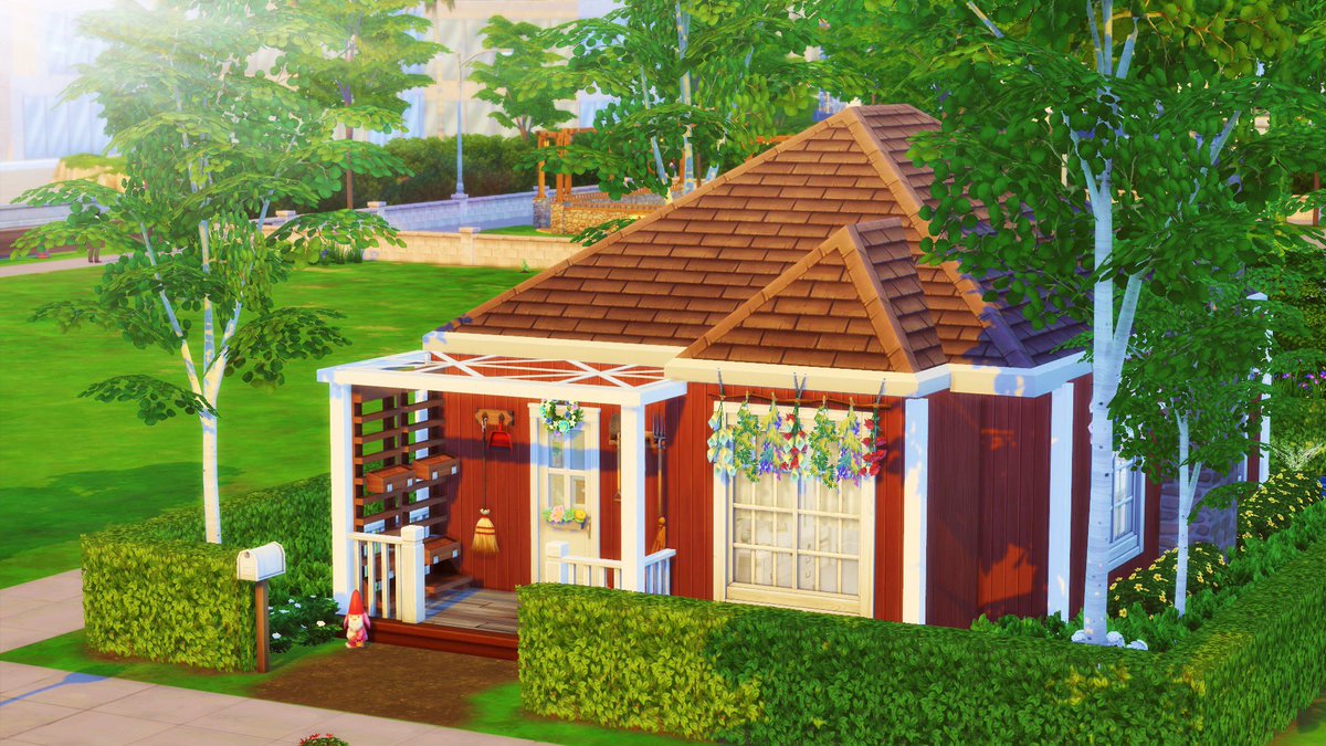 simluxy's tweet image. Hey y’all just did this tiny farmhouse m.youtube.com/watch?v=tbmxrK…