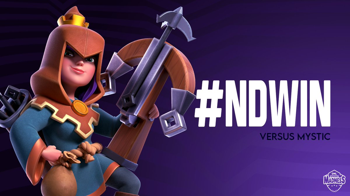 champwarleague's tweet photo. @SjanaCOC, @elite_sv, @ares_coc, #NewDays win their matches in CWLSM Apex!
Congratulations! 🔥
#SJWIN
#SIWIN
#ARWIN
#NDWIN https://t.co/DvI9Udgnmb