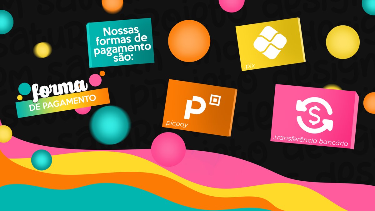 SATURN DESIGN • PEDIDOS FECHADOS! tweet media