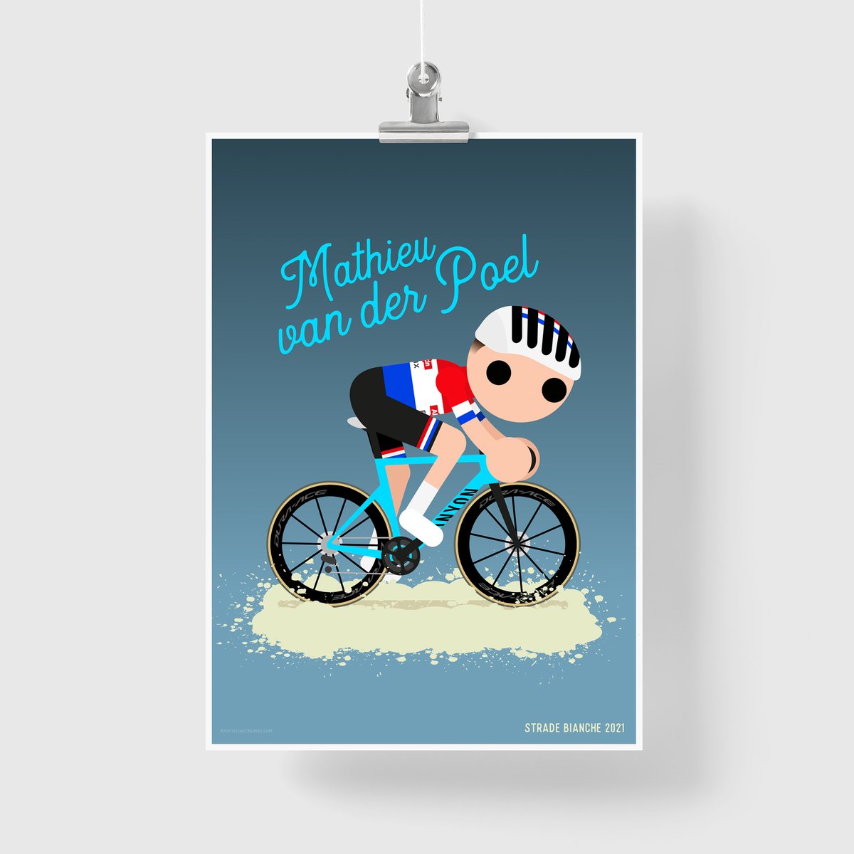 procycletrumps's tweet image. 🚴🌟 STRADE GIVEAWAY 🌟🚴‍♀️

WIN an A4 print of either MvdP 👑 or CvdB-B 🏆

TO ENTER:
⚡️ Like &amp;amp; Retweet
⚡️ Follow @procycletrumps 

👉 procyclingtrumps.shop/collections/ri…

Competition ends: 07/03/21. 11:59pm GMT