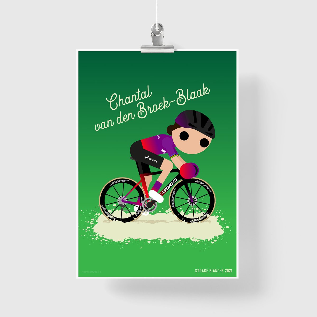procycletrumps's tweet image. 🚴🌟 STRADE GIVEAWAY 🌟🚴‍♀️

WIN an A4 print of either MvdP 👑 or CvdB-B 🏆

TO ENTER:
⚡️ Like &amp;amp; Retweet
⚡️ Follow @procycletrumps 

👉 procyclingtrumps.shop/collections/ri…

Competition ends: 07/03/21. 11:59pm GMT