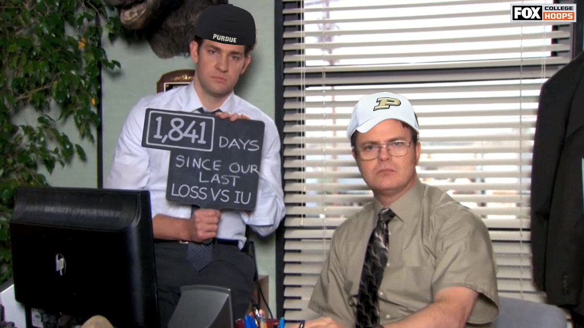 1,841 days and counting for <a href="/BoilerBall/">Purdue Men's Basketball</a> 📅👀