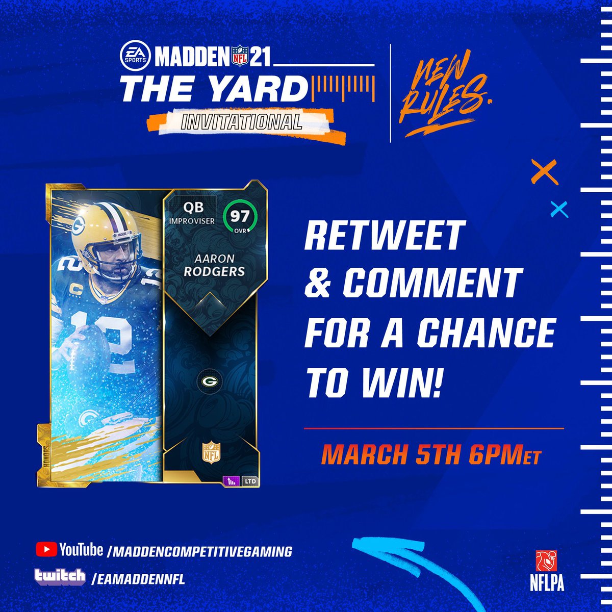 THE FINAL DAY! Make to sure to catch myself, <a href="/Fancy214_/">Jacob</a> , and <a href="/erinasimon/">Erin Ashley Simon</a> dominating the #YardInvitational tonight @ 6 EST. 

Also retweet, comment, and follow for a chance to win the MVP.