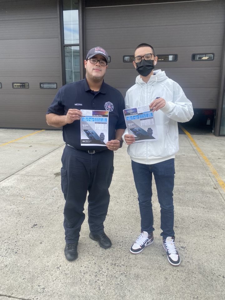 Max and Kelroy <a href="/LBportables/">Luis Bonilla</a> heading out to <a href="/cityofpaterson/">Paterson, New Jersey</a> <a href="/CityPatersonNJ/">CityOfPatersonNJ</a> to show our First Responders that we Appreciate them! #UnitedWeStand #Portables