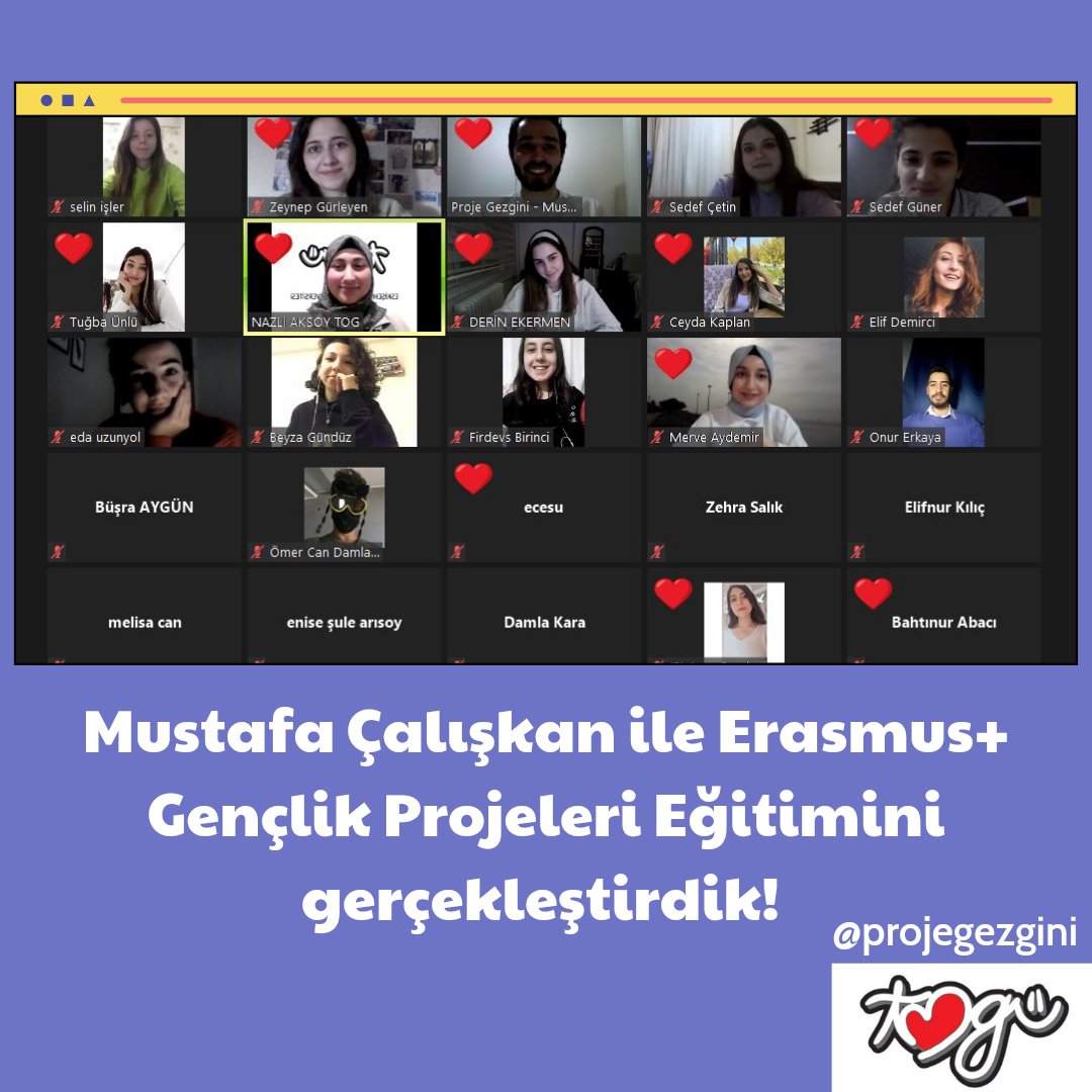 Es_Togu's tweet photo. Proje Gezgini Mustafa Çalışkan ile Erasmus+ Gençlik Projeleri Eğitimini gerçekleştirdik! Projelere nasıl başvururuz, bu deneyim bize neler katabilir, yurt dışında proje geliştirme gibi pek çok konuyu konuştuk ve çok keyifli 3 saat geçirdik! 🥳 https://t.co/WEWv0xt5OT