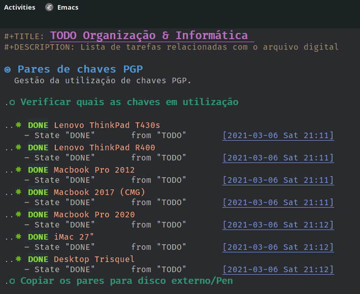 w3bk3rn3l's tweet image. I&apos;m in love with #spacemacs and Org.