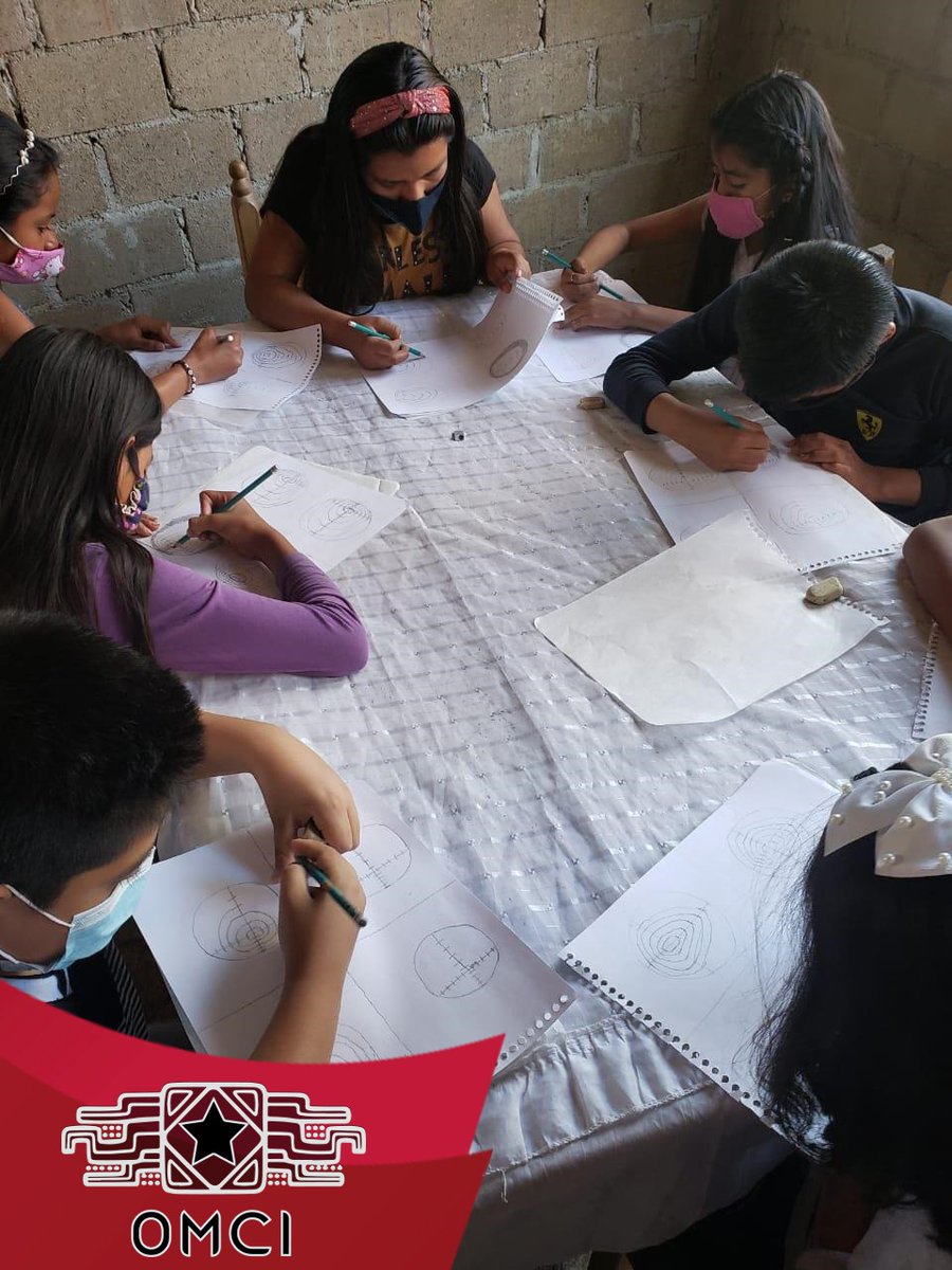 OMCIOAXACA's tweet photo. Realizamos la inauguración del curso gratuito de dibujo para niños,niñas y adolescentes de la colonia Lomas de la Cuesta #Zaachila #VallesCentrales 

Taller impartido por el pintor Raymundo Cuevas. 
#OMCI #Oaxaca https://t.co/mPkSh2Rj5r