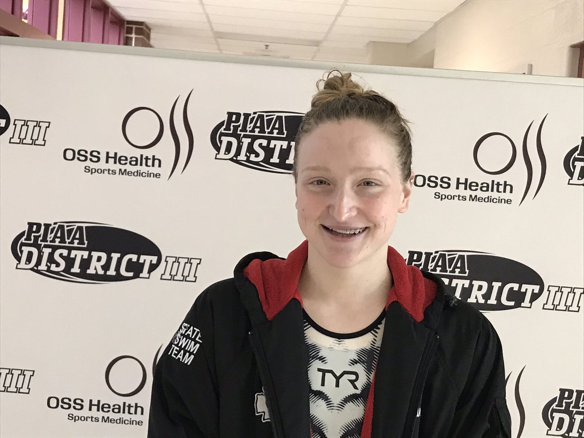 2021 District III M&amp;T Bank 2A Girls Swimming Championships:

100 Freestyle: Hannah Brainard, Gettysburg, 52.91