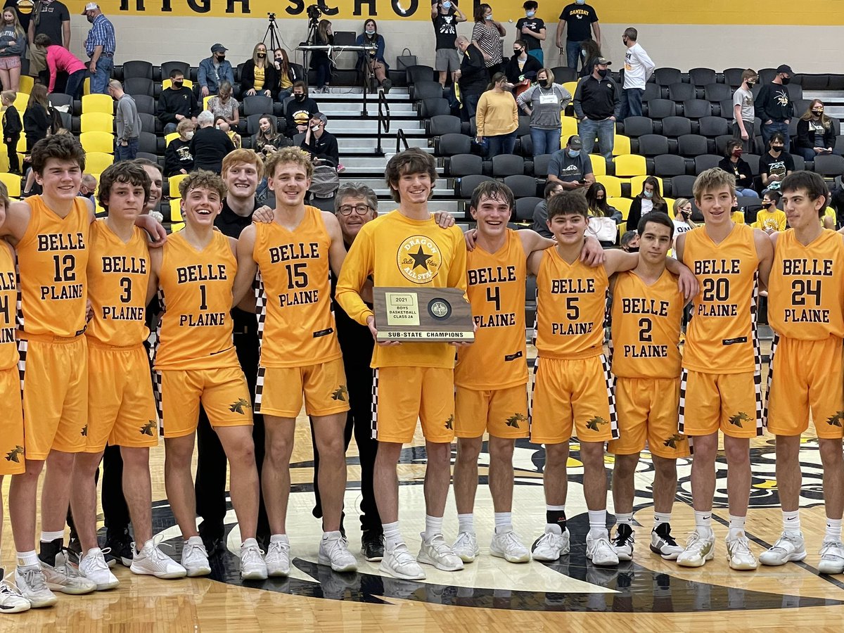 Dragons are going to state! 73-53!