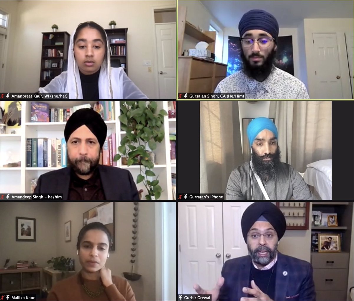 Great discussion with @SikhTeens from around the globe during today's Sikh Footprint panel. My fellow panelists & I are living proof that you don't have to sacrifice who you are to achieve success. I'm honored to help young Sikhs embrace their identity in the professional world.