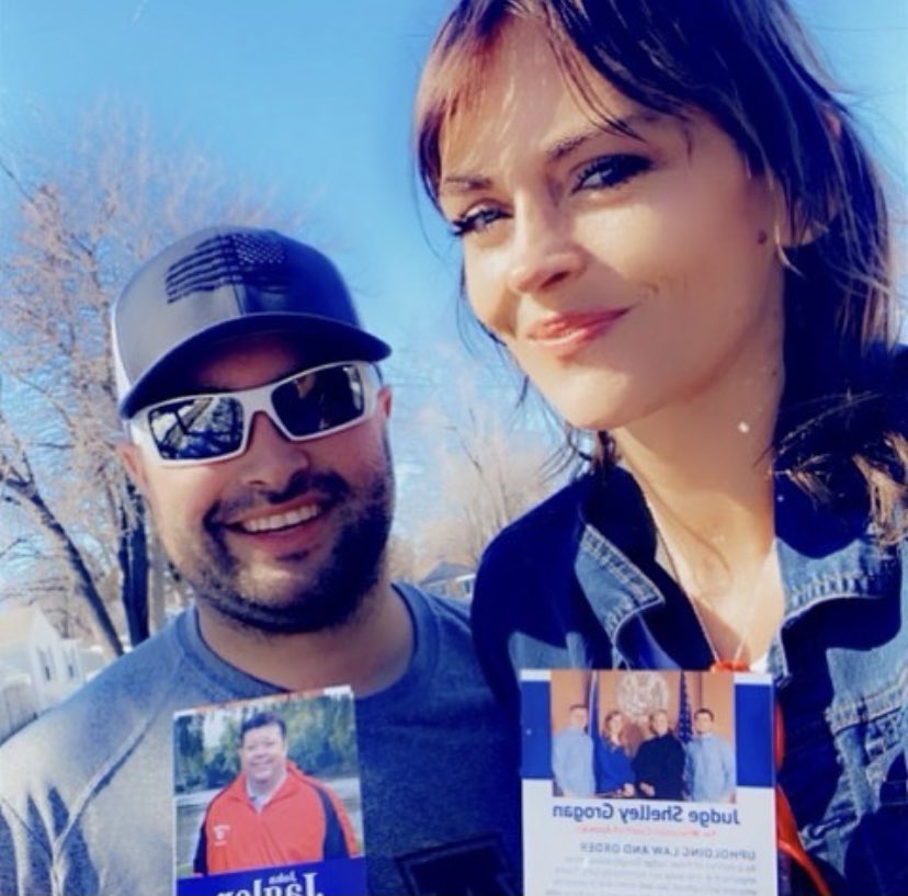 WaukeshaYR's tweet photo. The @WIYRs were excited to hit the doors for @JaglerforSenate this morning! So much excitement throughout #WI13 today! https://t.co/4EcDL07JbY