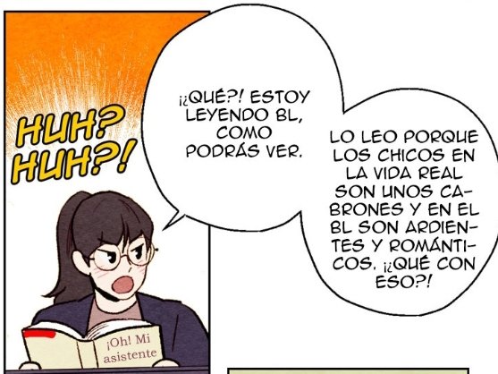 Yo cuando me cachan leyendo #BoysLove 😋 apoco no 😏😎