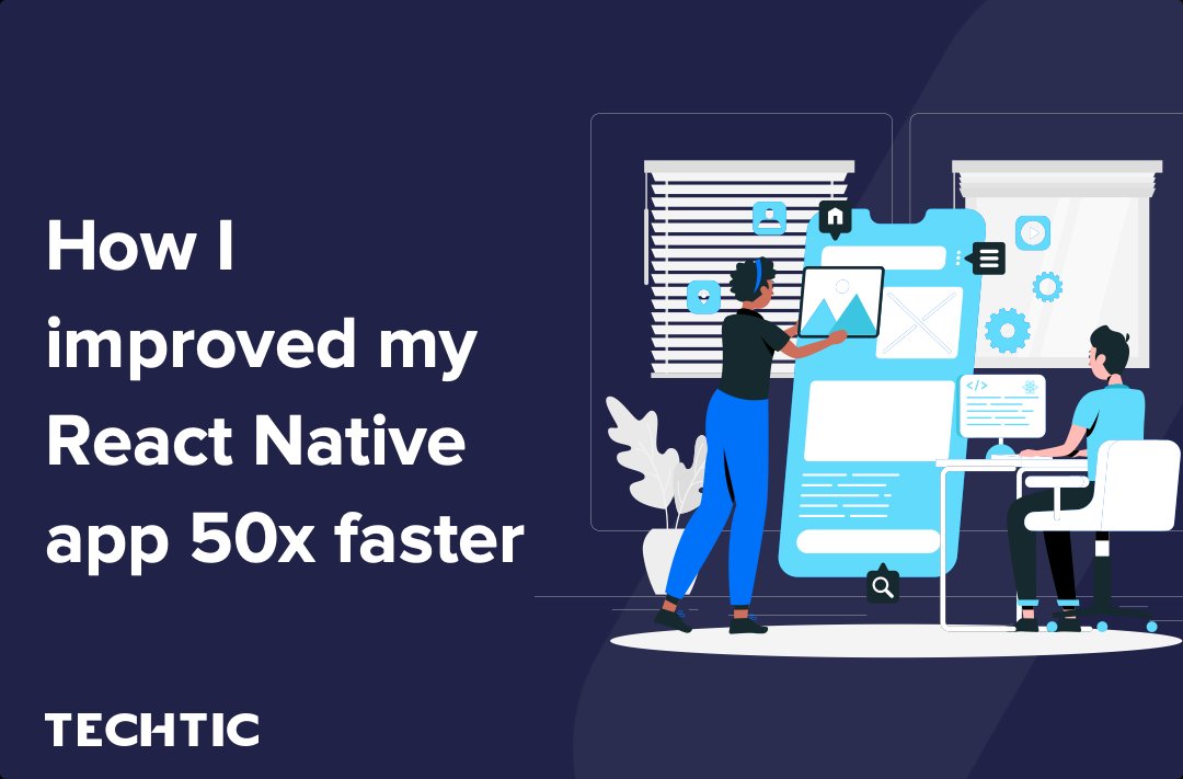 TechticSolution's tweet image. Getting rid of frictions from your app as much as possible is important so that people can fully enjoy using it.

If you have #Reactnativeapp, then check how @inkdrop_app has improved his #ReactNative app 50x faster. - bit.ly/3v0KQOz

#AppOptimization #SpeedOptimization