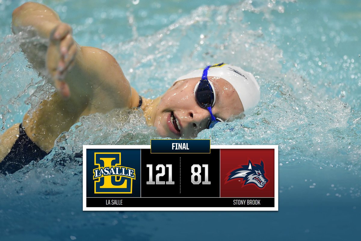 LaSalleUSwim's tweet photo. EXPLORERS WIN! Both teams are victorious at Kirk Pool to begin the season!🙌

#LaSalleUSwim🏊‍♂️🏊‍♀️ | #GoExplorers🔭 https://t.co/BfrjQmOOFd