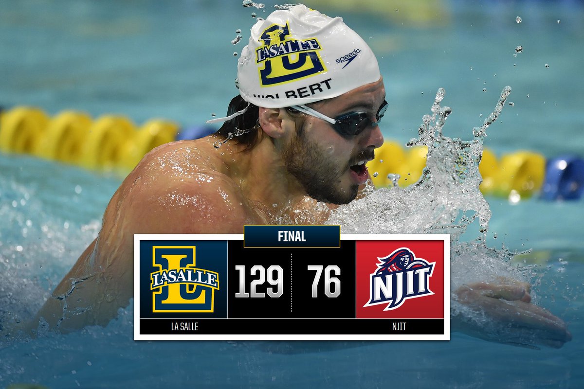 LaSalleUSwim's tweet photo. EXPLORERS WIN! Both teams are victorious at Kirk Pool to begin the season!🙌

#LaSalleUSwim🏊‍♂️🏊‍♀️ | #GoExplorers🔭 https://t.co/BfrjQmOOFd