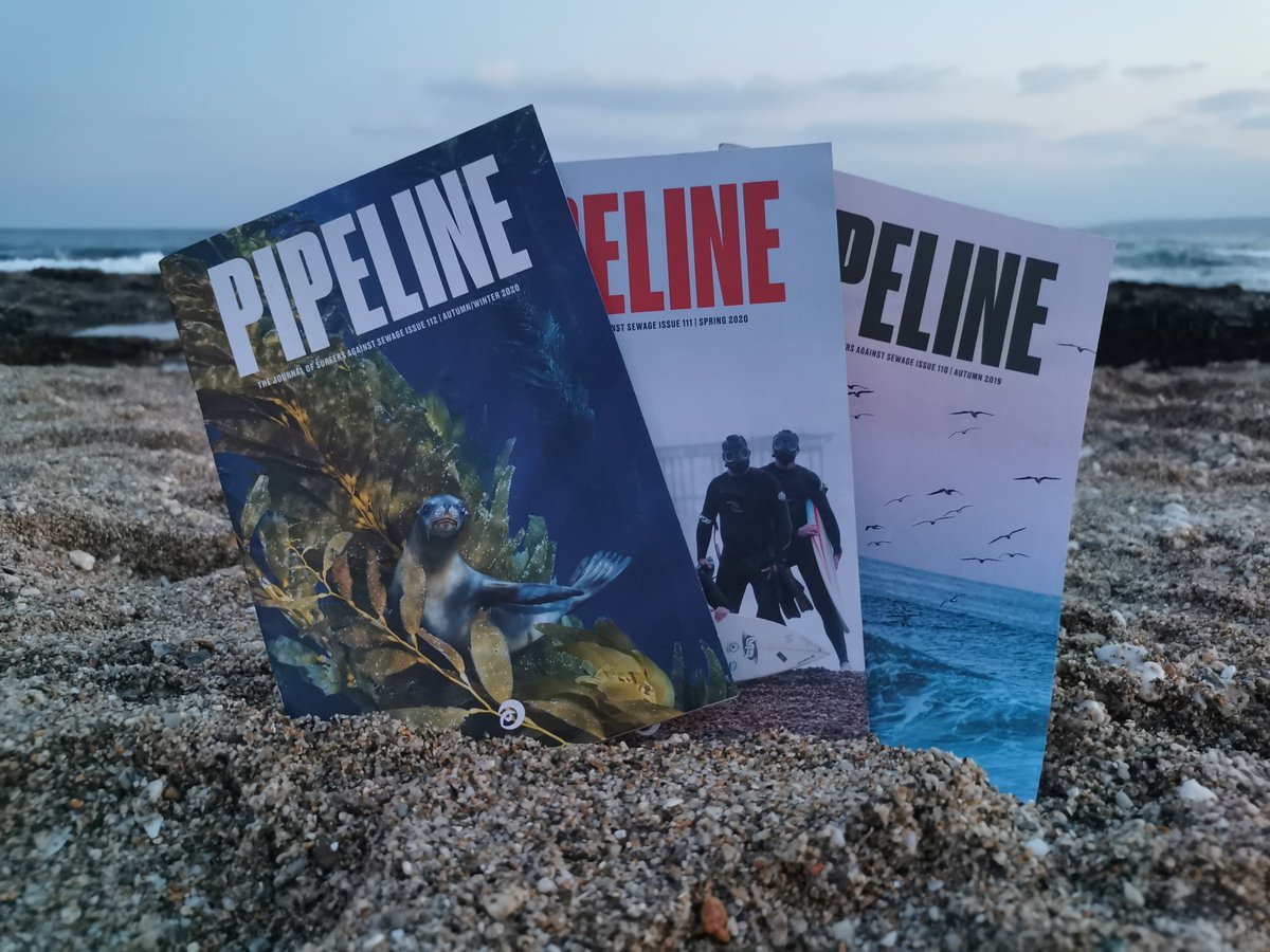 We're working hard creating exclusive content for the next issue of Pipeline magazine and there's still time to get your very own copy, exclusive emails straight to your inbox and your very own Ocean Activist Pack! 
buff.ly/351kMFV