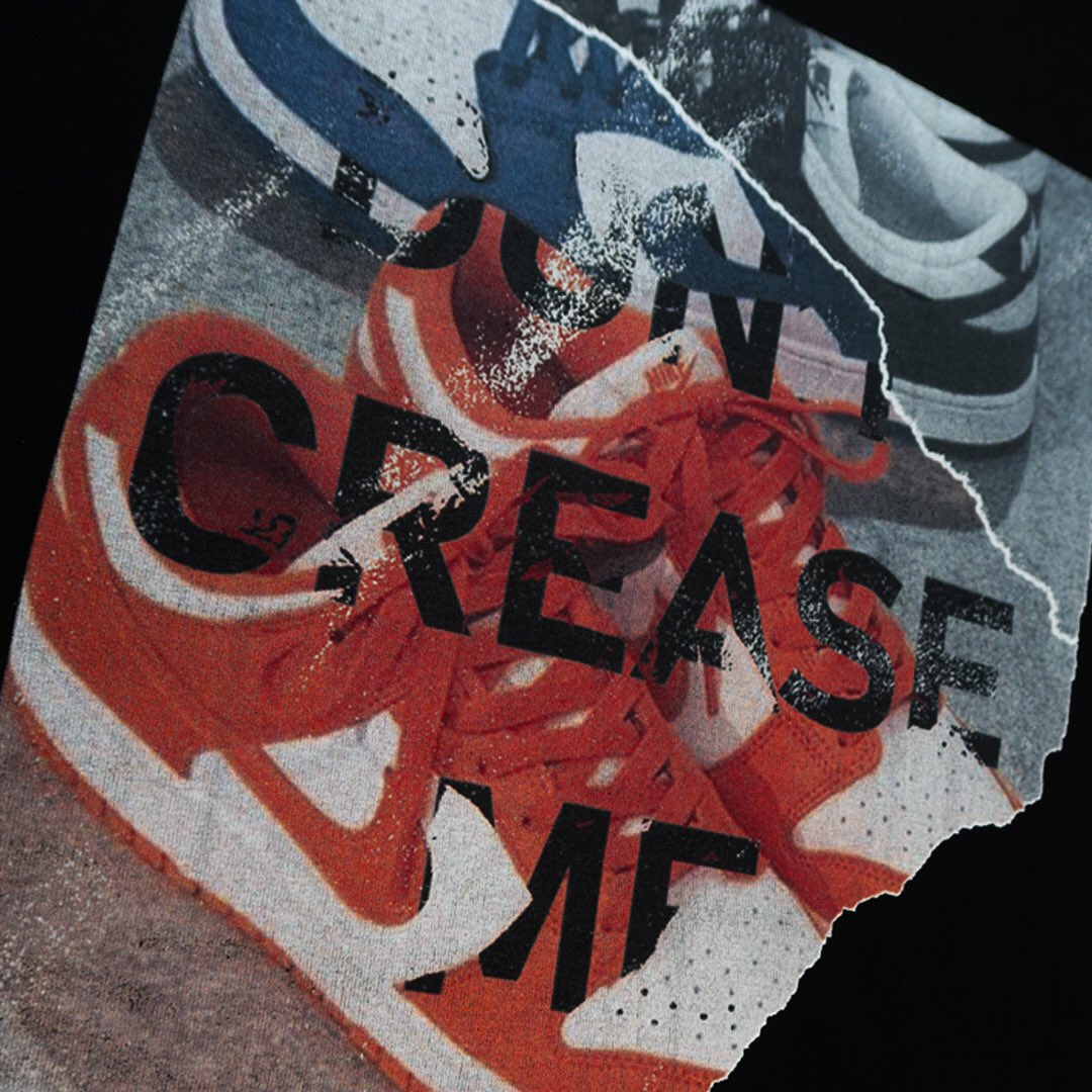 anceclothing's tweet photo. T-shirt ANCE Cotton « Don’t crease me » 

https://t.co/8IRVebcGPN https://t.co/vrQue1zJC4