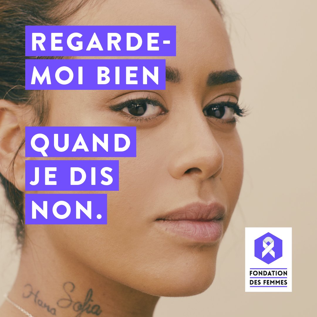 Fondationfemmes's tweet photo. #RegardeMoiBien quand je dis non

Chaque année, 94 000 femmes sont victimes de viols ou tentatives. Comment faire pour que ce chiffre tombe à zéro ? 

Ignorer les femmes, c'est bafouer leurs droits.

Rejoignez le mouvement sur https://t.co/vlWp5Urcmc

#8Mars2021 #DroitsDesFemmes https://t.co/xCxi01hDgg