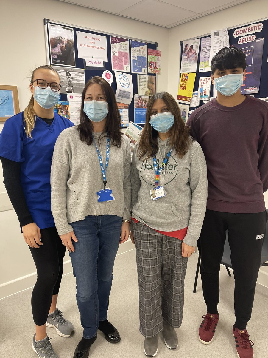 SolihullRural's tweet photo. It was also ‘bring your child’ to work’ day! @jolleyres @needog  and great to see our CCG pharmacist Adrian in action again! @NHSBSolCCG @Nilimarl @PaulJsays @psherriff71 https://t.co/hRRQswX55r