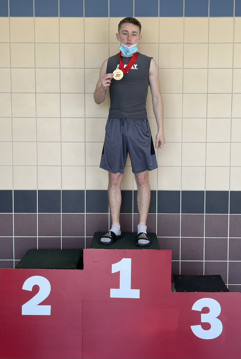 Regional Powerlifting Champion.   @ajbohannan14 🥇1st ever boy’s State Qualifier for <a href="/LSHSRangers/">Lone Star Rangers</a>