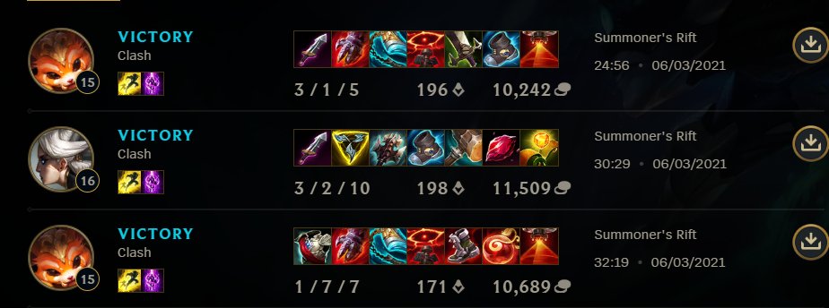 RuiAzevedoooo's tweet photo. Ganhamos o clash lets fcking go
#ITSADISASTERTEAM
#RIPTEAM
#TIER1 https://t.co/nAKJJexXmJ