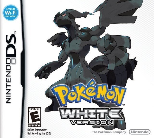 Pokémon Black and White for DS was released on this day in North America, 10 years ago (2011)