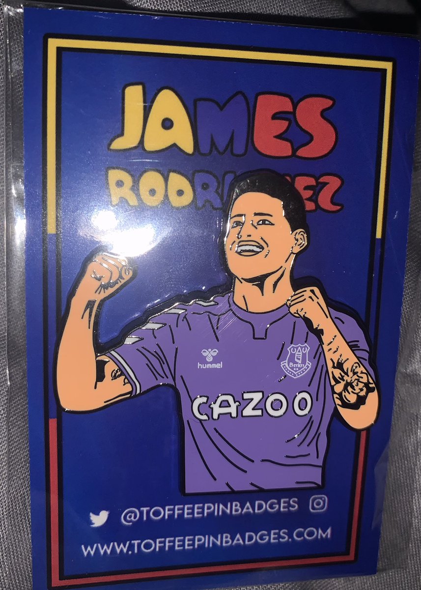 b7816_'s tweet photo. Absolute belter this👌🏼🇨🇴 @ToffeePinBadges https://t.co/Dnaz2oZtpS
