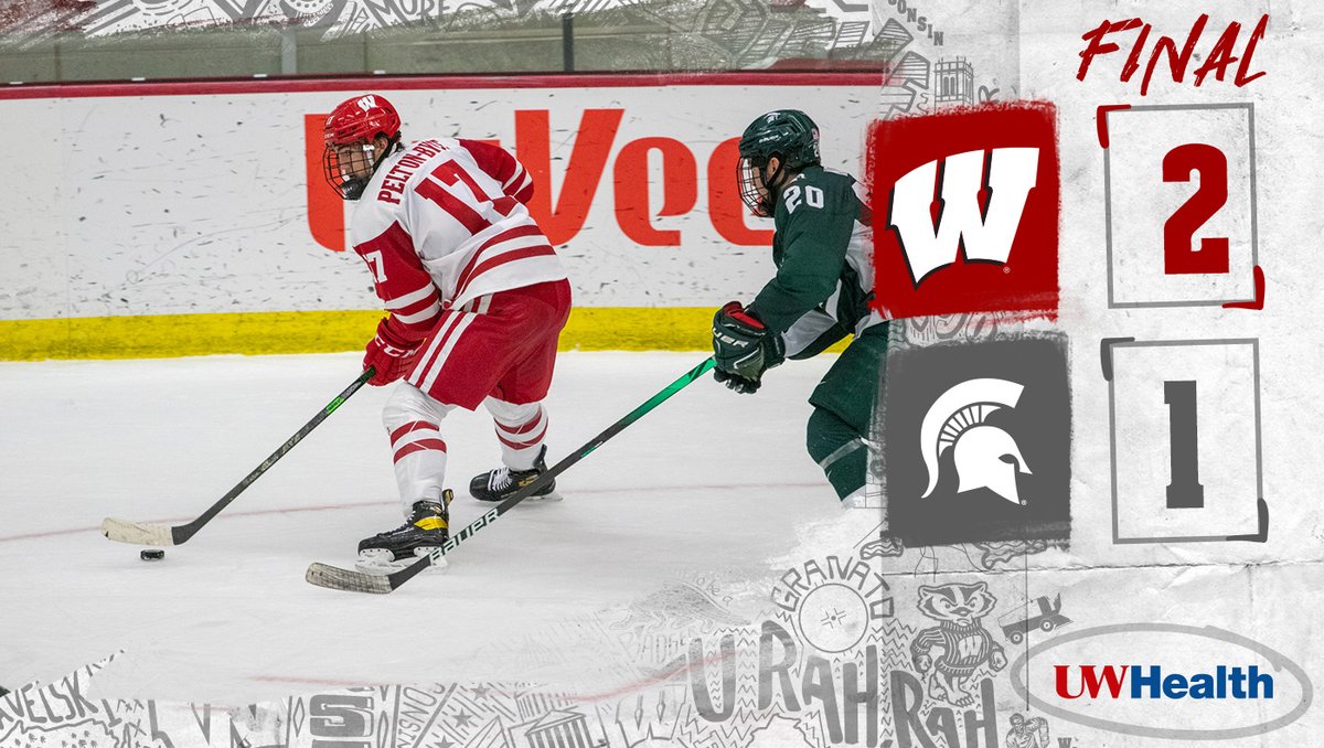 Wisconsin Hockey tweet media