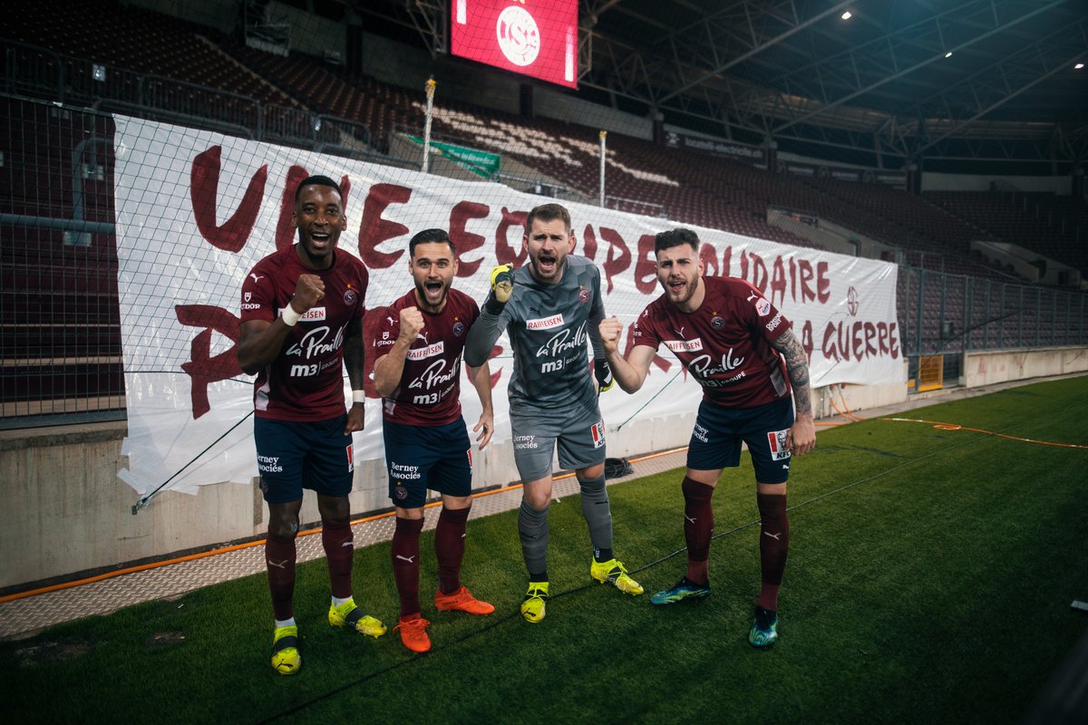 𝗘𝗟𝗟𝗘 𝗘𝗦𝗧 𝗣𝗢𝗨𝗥 𝗩𝗢𝗨𝗦 ! 🇱🇻 ❤️

𝘗𝘚: 𝘓𝘦 𝘚𝘦𝘳𝘷𝘦𝘵𝘵𝘦 𝘍𝘊 𝘦𝘴𝘵 𝘥𝘦𝘶𝘹𝘪𝘦̀𝘮𝘦 𝘤𝘦 𝘴𝘰𝘪𝘳... 

#NotreVilleNotreClub