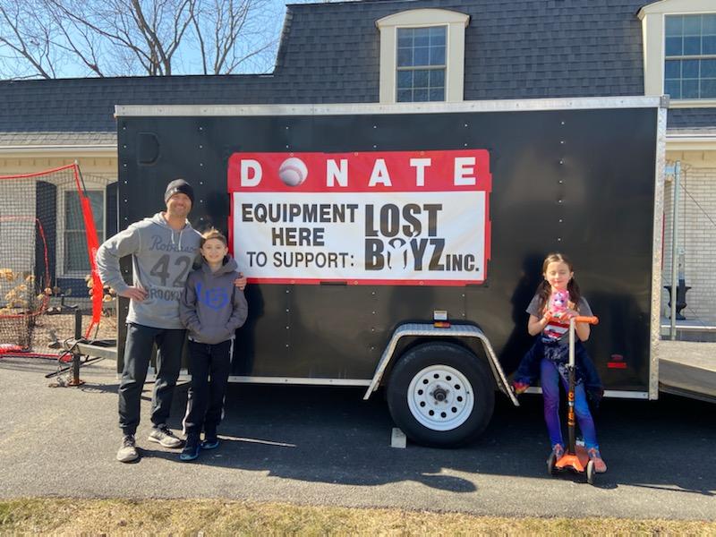 We are looking forward to seeing you soon <a href="/LostBoyzInc/">Lost Boyz Inc.</a>. Tons of new and used baseball/softball gear collected!