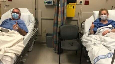 CBCCanada's tweet photo. NHL star's mom donates kidney to arena manager who let her boys skate extra hours https://t.co/AeyYiAzNIc https://t.co/LrD5V0SrAH