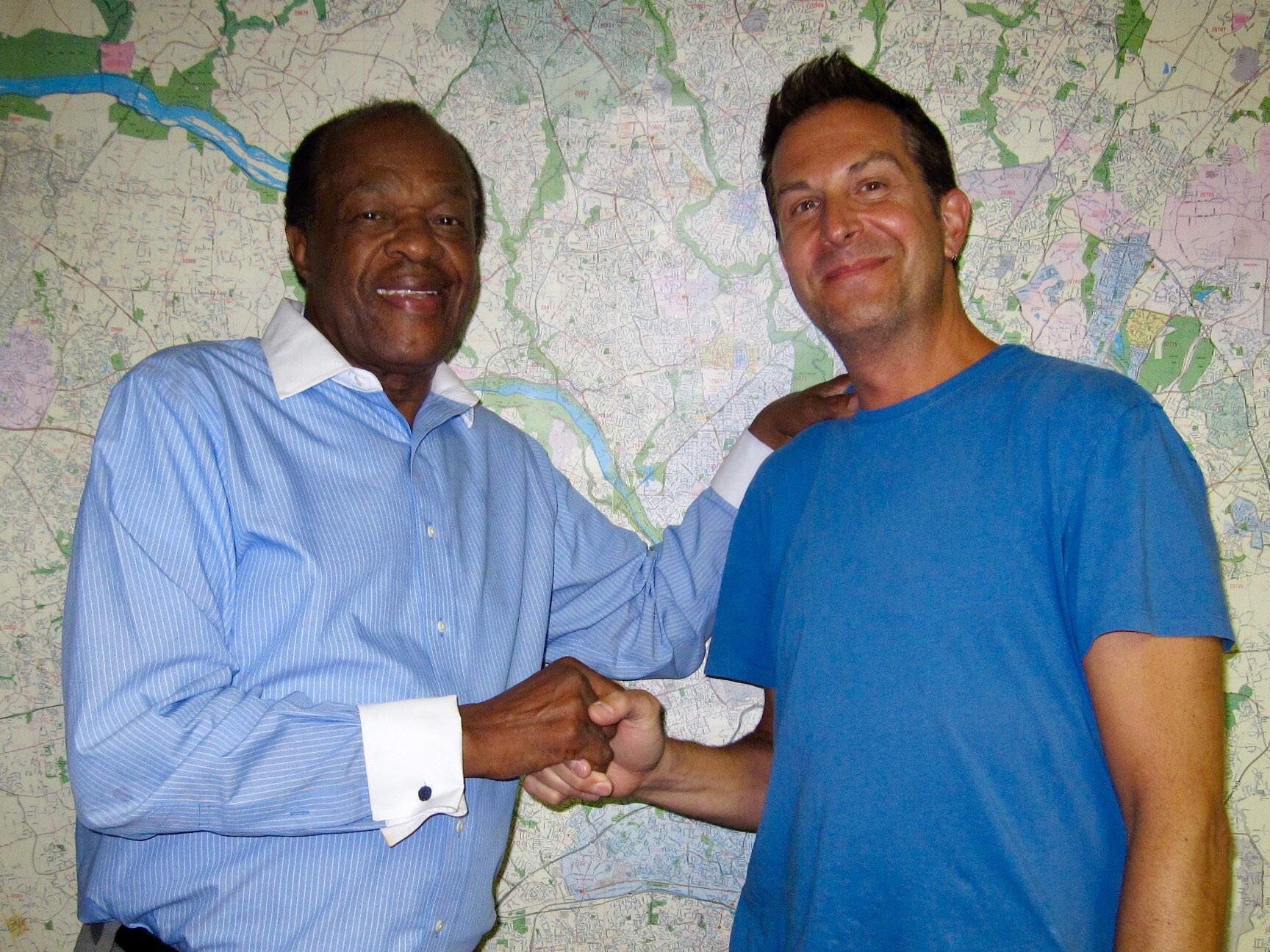 Happy Birthday DC Mayor for Life Marion Barry. Miss you sir.  