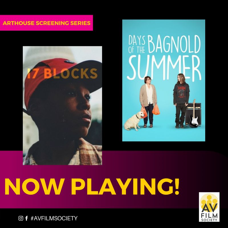 TrueWestFilm's tweet photo. 🌟 🍿 NOW PLAYING! 🍿 🌟 17 BLOCKS and DAYS OF THE BAGNOLD SUMMER are now playing as part of our #ArthouseScreeningSeries. Head to our website to purchase tickets and stream now! #17blocksfilm #17blocksdoc #davyrothbart  #daysofthebagnoldsummer #simonbird  #tamsingreig https://t.co/jGIjkr1zgz