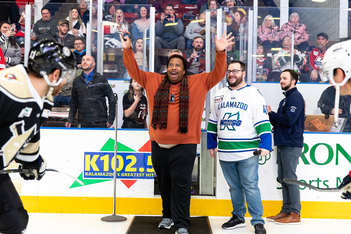 Kalamazoo Wings tweet media