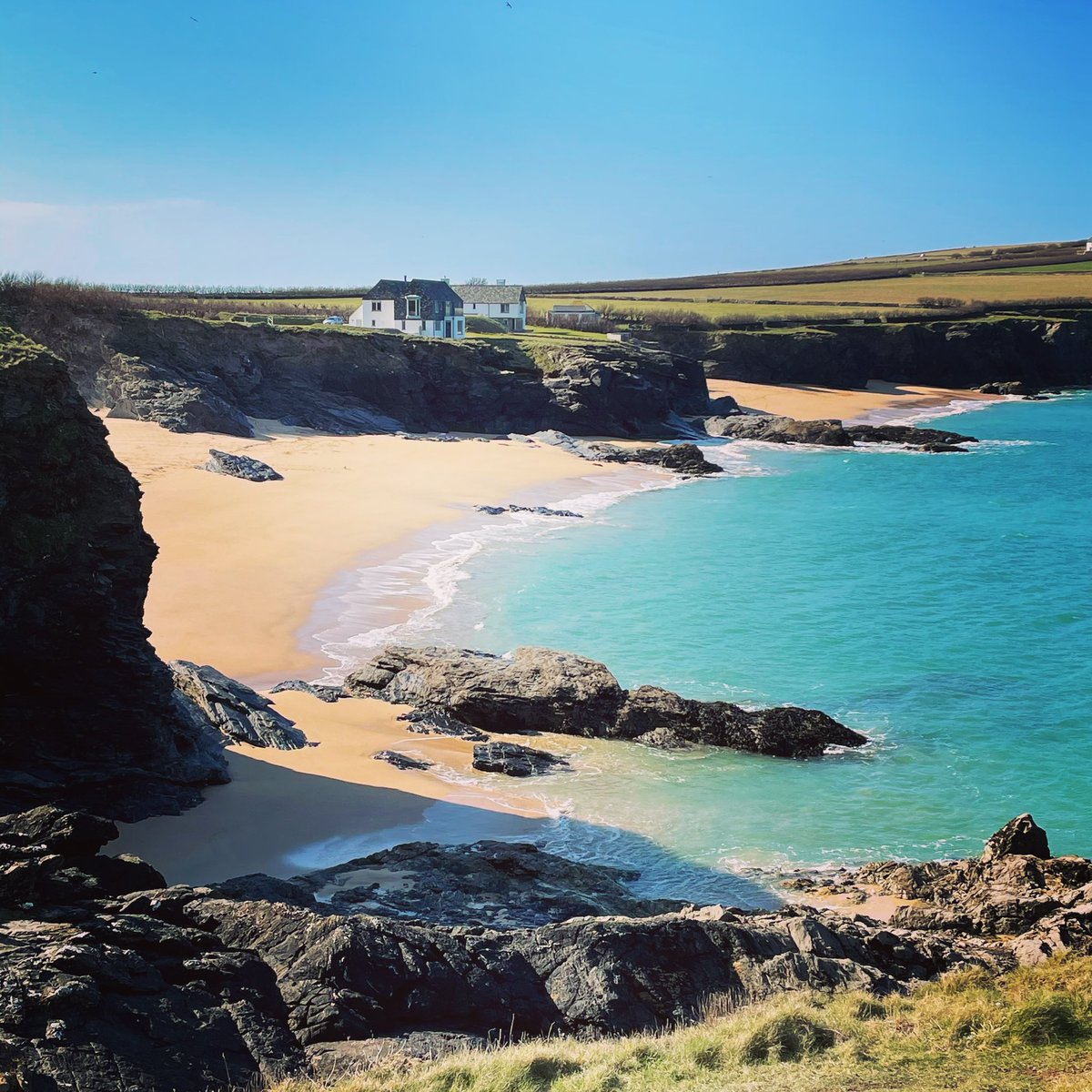 Another beautiful walk along north cornwall coast !  

#instabritain#cornwall#lovecornwall#landscapephotography#landscape#sea#bestplacestogo#beautifulcornwall#travel#travelphotography#instatravel#travelgram#southwestcoastpath#lovegreatbritain#picoftheday m#visitengland#bookdirect