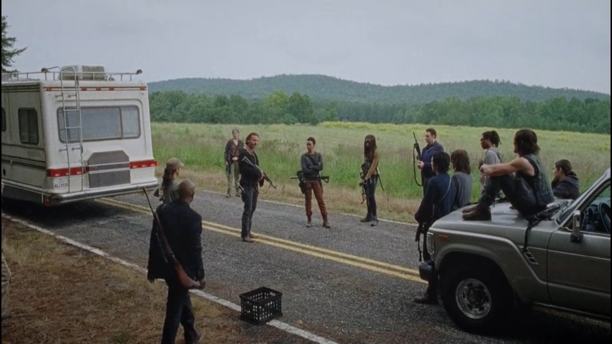 outrowalker's tweet photo. The Walking Dead - [06x12] "Not Tomorrow Yet" - (2016) https://t.co/ErGmCRuzi7