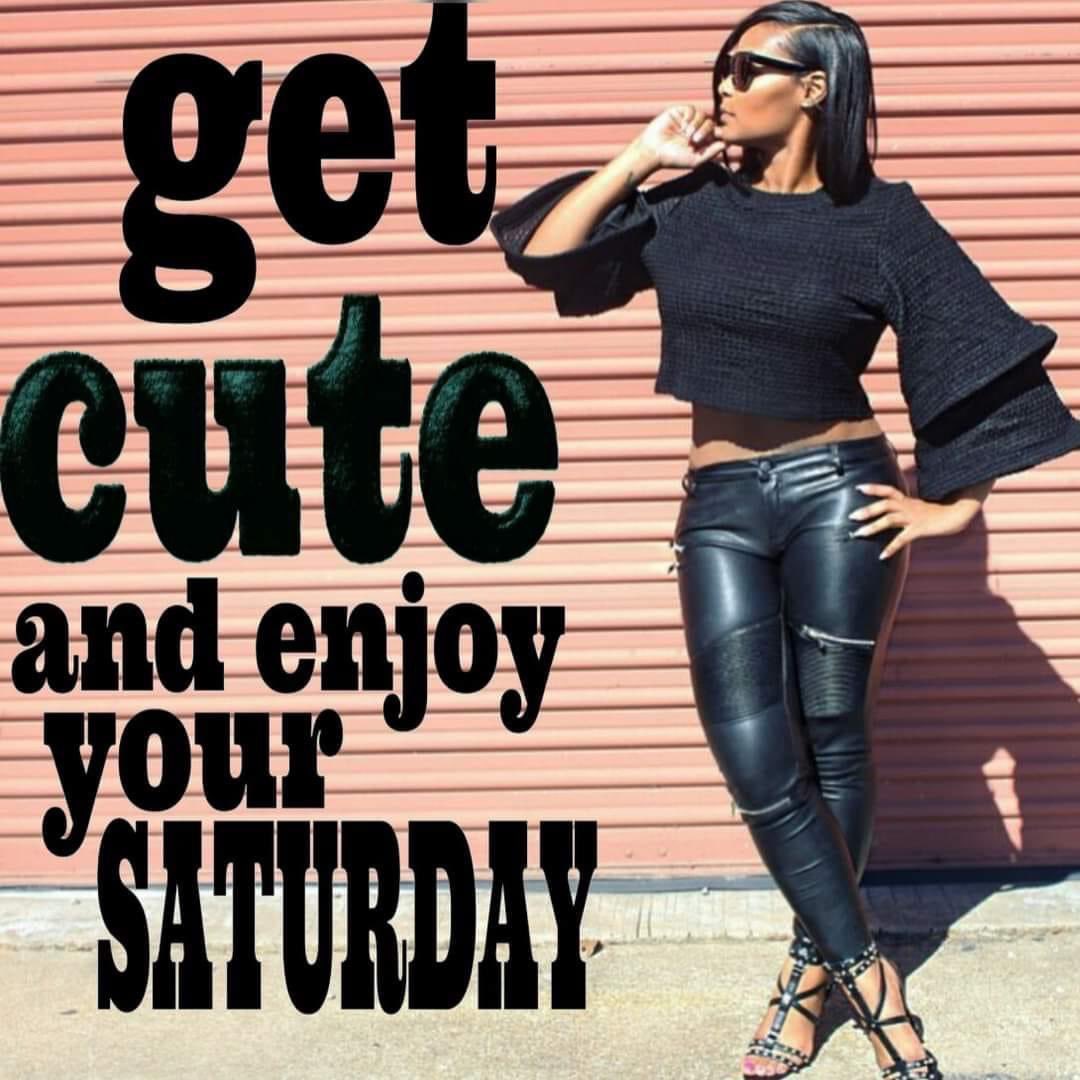 AuthorJoeNBrown's tweet photo. Get Cute and Enjoy your Saturday. #SaturdayVibes #SaturdayMood #SaturdayThoughts #GetCute 🩰👚💄👖💋👗👄👠🥰👡🙆🏽‍♀️🥿 https://t.co/p9JJX9UGbP