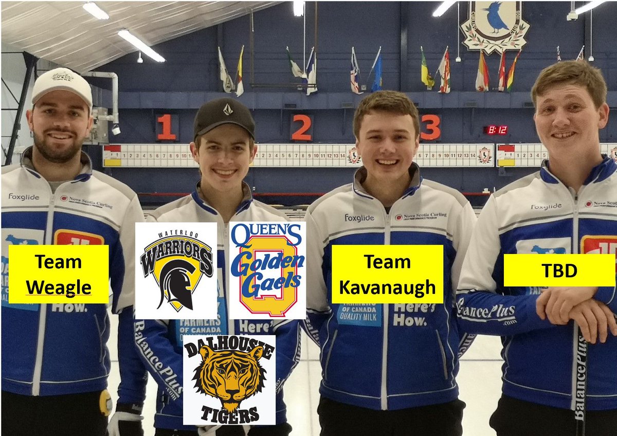 Part 2 
Second Chris is going to be playing with Team Kavanaugh and lead David is considering his options for next season.  Coach Brian is also a free-agent and is in discussion with some teams.