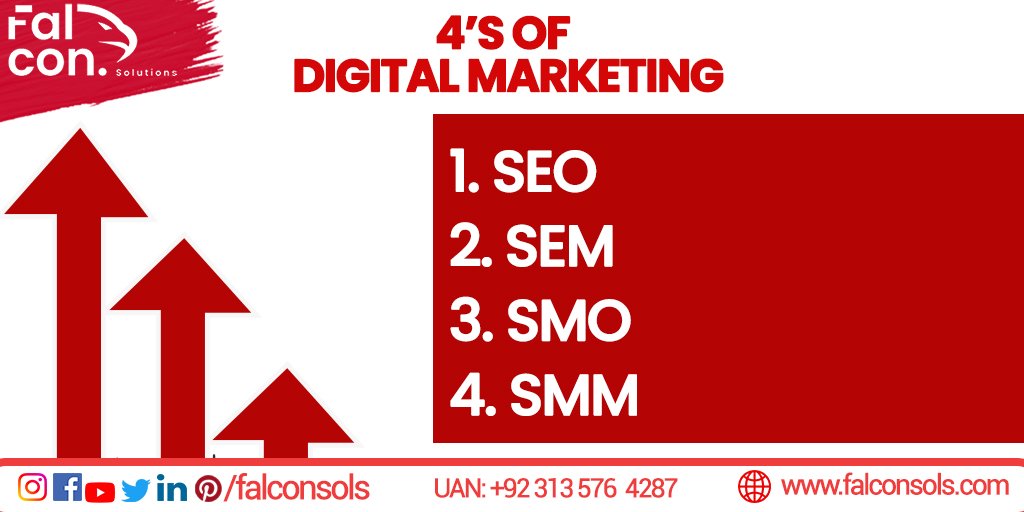 falconsols's tweet photo. How to create a digital marketing strategy?
Visit us
https://t.co/a8sZWJzIhR
________
Contact us on; 
+92 313 5764287
#falconsols #Digitalmarketing #falcons #Advertising #online #marketing101 #marketingdigital #marketingtips #PrimeMinisterImranKhan #PMRocked_PDMShocked #عجمان https://t.co/4oVZf8JZI9