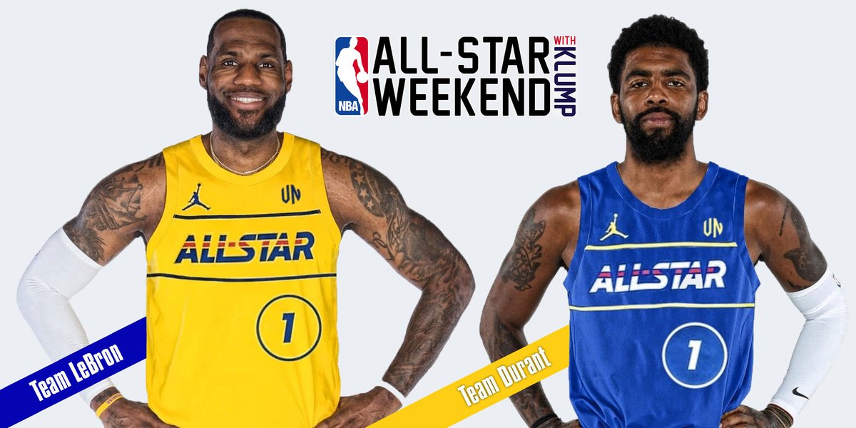 ryanklump's tweet photo. Who you got? Team LeBron or Team Durant? Visit my All-Star blog and get your picks in before the events this Sunday night. My contest is free to enter and winners receive prizes!
#NBAAllStarWeekendWithKlump 
https://t.co/a3cxP9G4Np https://t.co/nRNig5W2D3