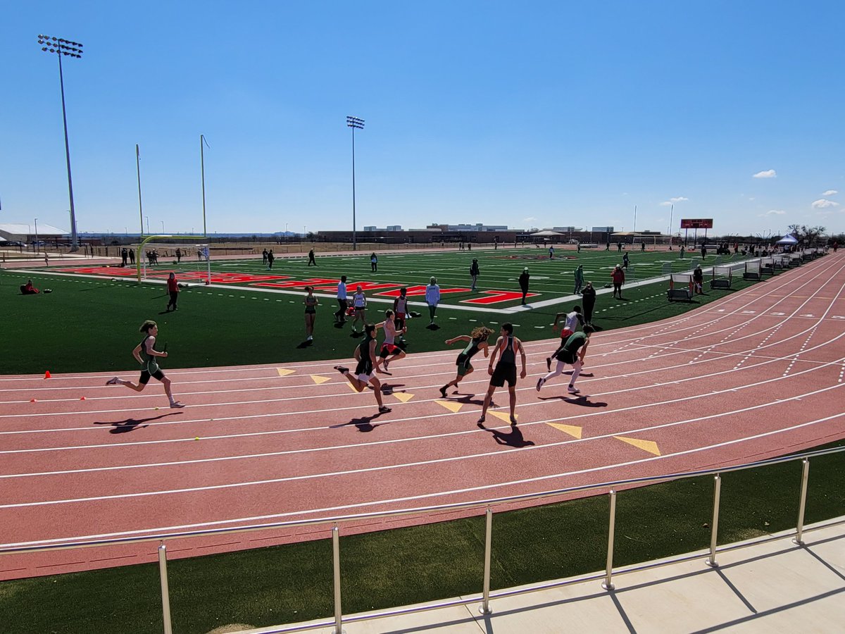 msmith4schools's tweet photo. Great day for the first @LakeBeltonHS Bronco Relays today! So proud of these kids! #WeAreOneBISD #EACHandEVERYstudent https://t.co/f9bj3Y8cel