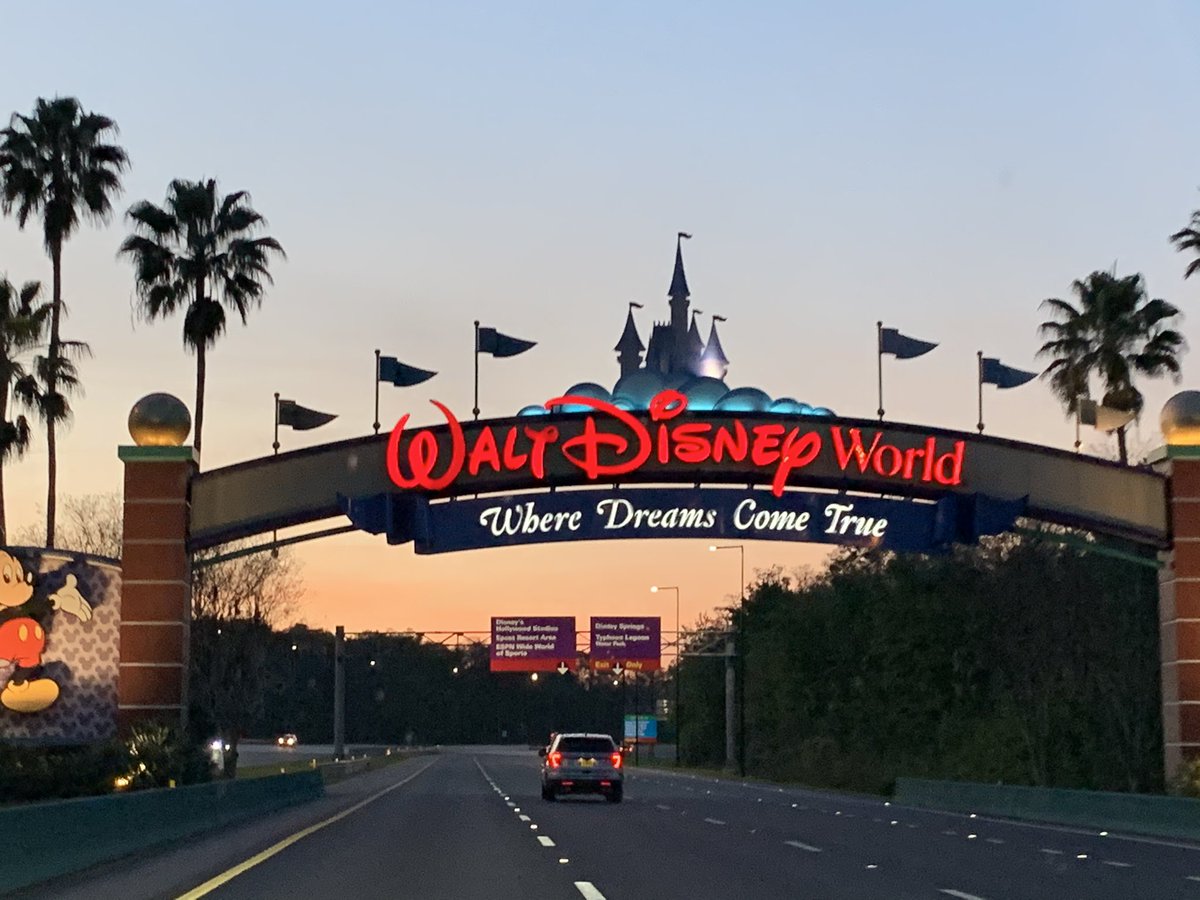 At my happy place, but NOT going into any <a href="/WaltDisneyWorld/">Walt Disney World</a> parks this time as we can’t get annual passes.  Going to <a href="/SeaWorld/">SeaWorld</a> and <a href="/BuschGardens/">Busch Gardens Tampa Bay</a> instead.  Would love to go to a <a href="/WaltDisneyWorld/">Walt Disney World</a> park if they would sell annual passes!!  Just sayin’