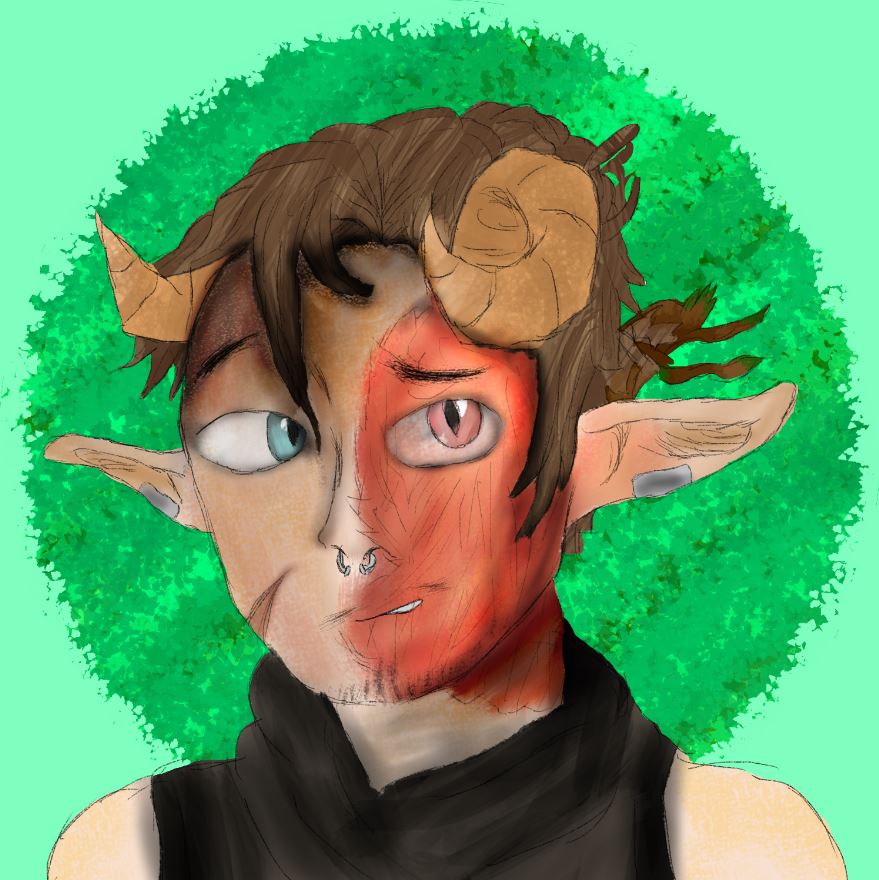 Laguer__'s tweet photo. Al fin dibujo al OC de @Austin_Trash del anterior server de Fandom Family, literal que llevo desde el año pasado queriendo hacerlo.

#FandomFamilySMP #pueblokasoku #digitalart https://t.co/tYXQoB0ocM