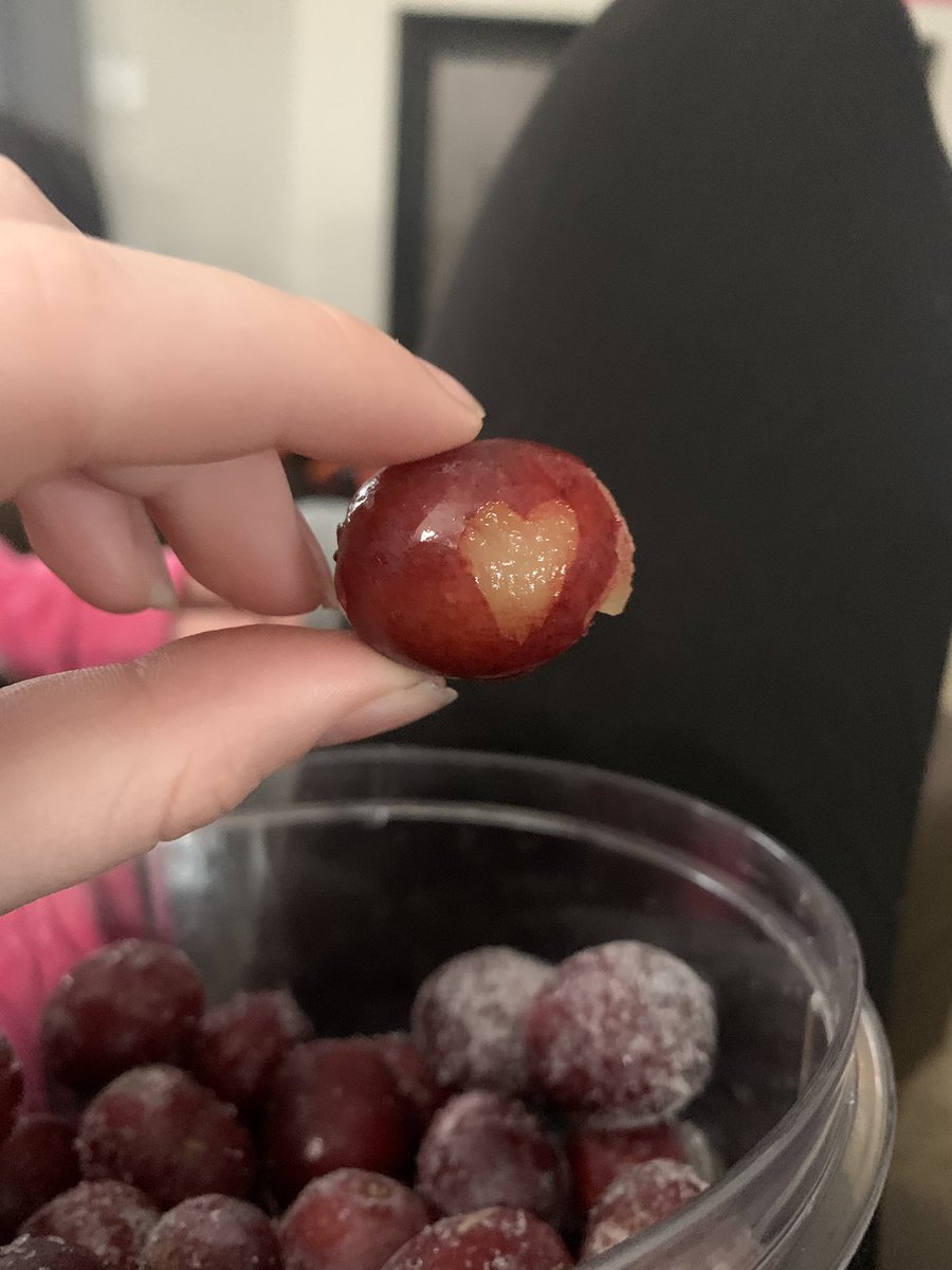 And Charli strikes again. Natural reminders of love and kindness.