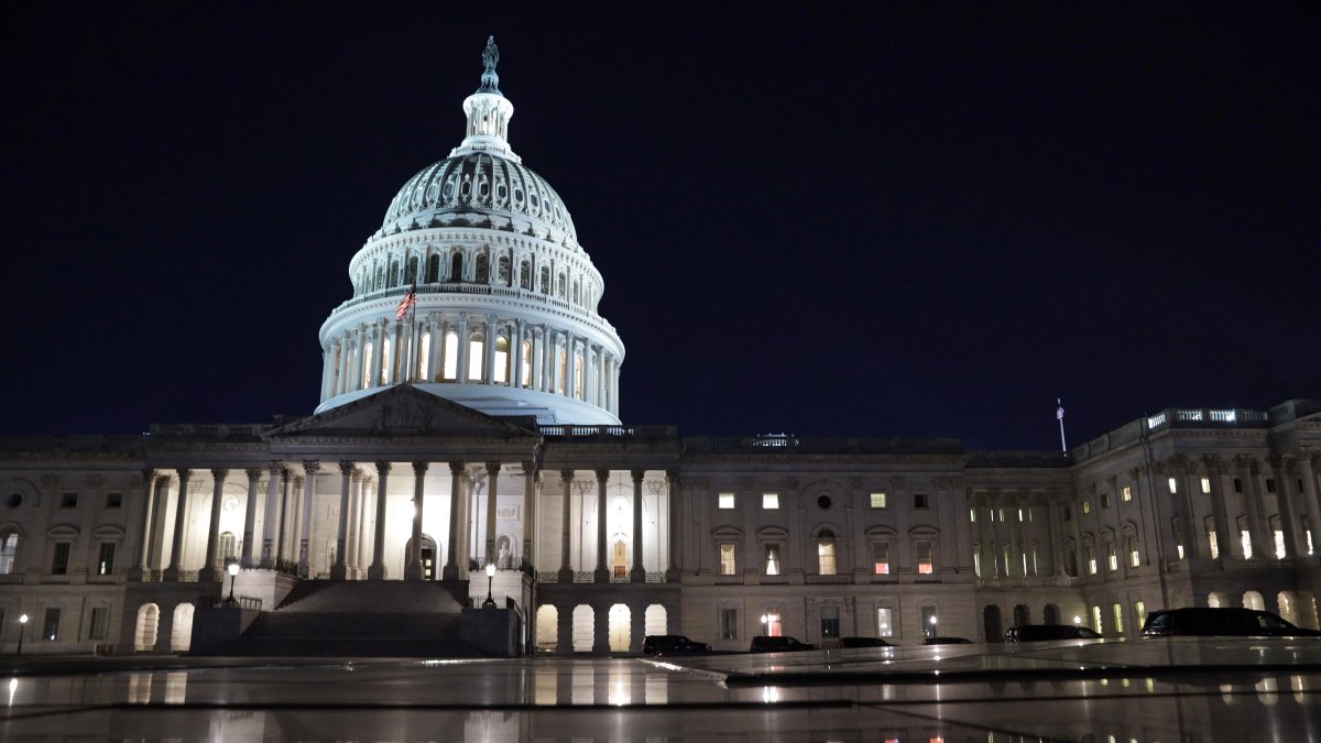 nbcchicago's tweet photo. #BREAKING: Senate passes President Biden's $1.9 trillion coronavirus relief bill on a party-line vote https://t.co/gqlbNDn6iJ https://t.co/vhhJvOEruB