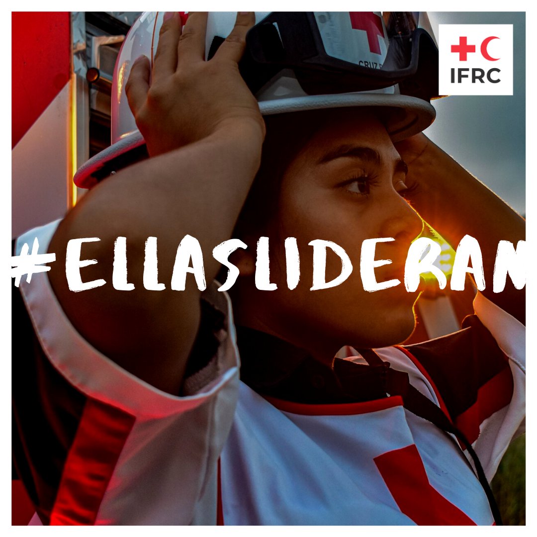 Las mujeres lideran la respuesta de la #CruzRoja en las Américas como socorristas, psicólogas, médicas y más.

¡Gracias por su liderazgo en medio de la pandemia #COVID19! ⛑👏🏼

#EllasLideran