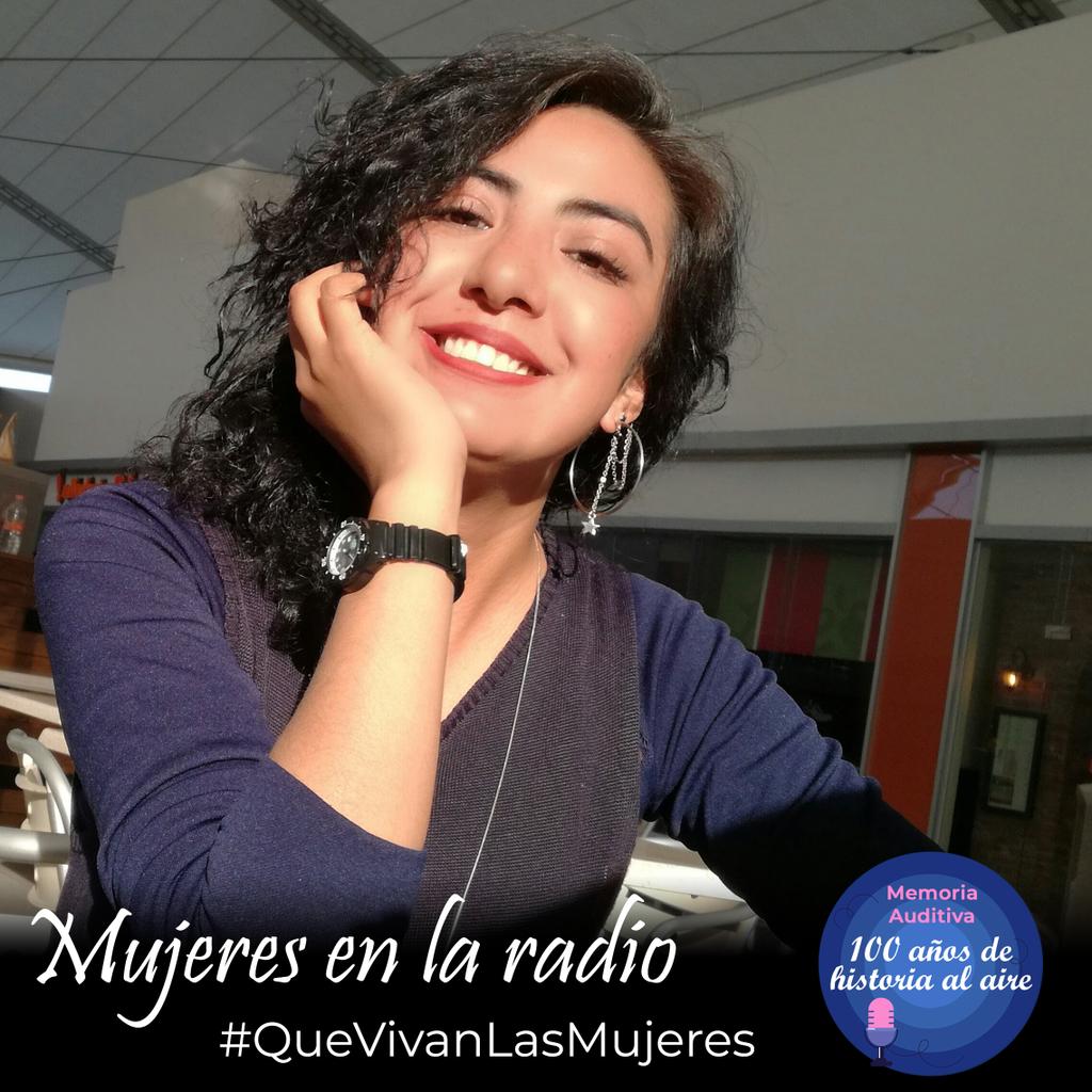 #QueVivanLasMujeres Nuestra compañera Alma Lilia Martínez es colaboradora en diversas producciones de #RadioEducación desde 2010. Nos acompañará el #8M2021 a las 16 h en el especial: Mujeres en la radio 📻✨ #DíaInternacionalDeLaMujer #100AñosRadio
