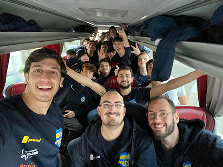 La Cesport Italia espugna Messina - tinyurl.com/yaztw8zy