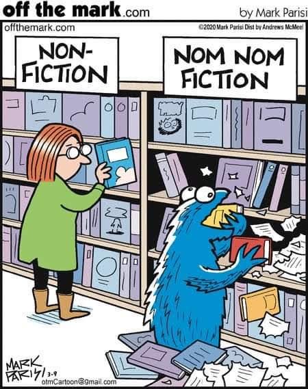 LtlFreeLibrary's tweet photo. Some Cookie Monster humor for your Saturday! https://t.co/xTEXtQBn6C