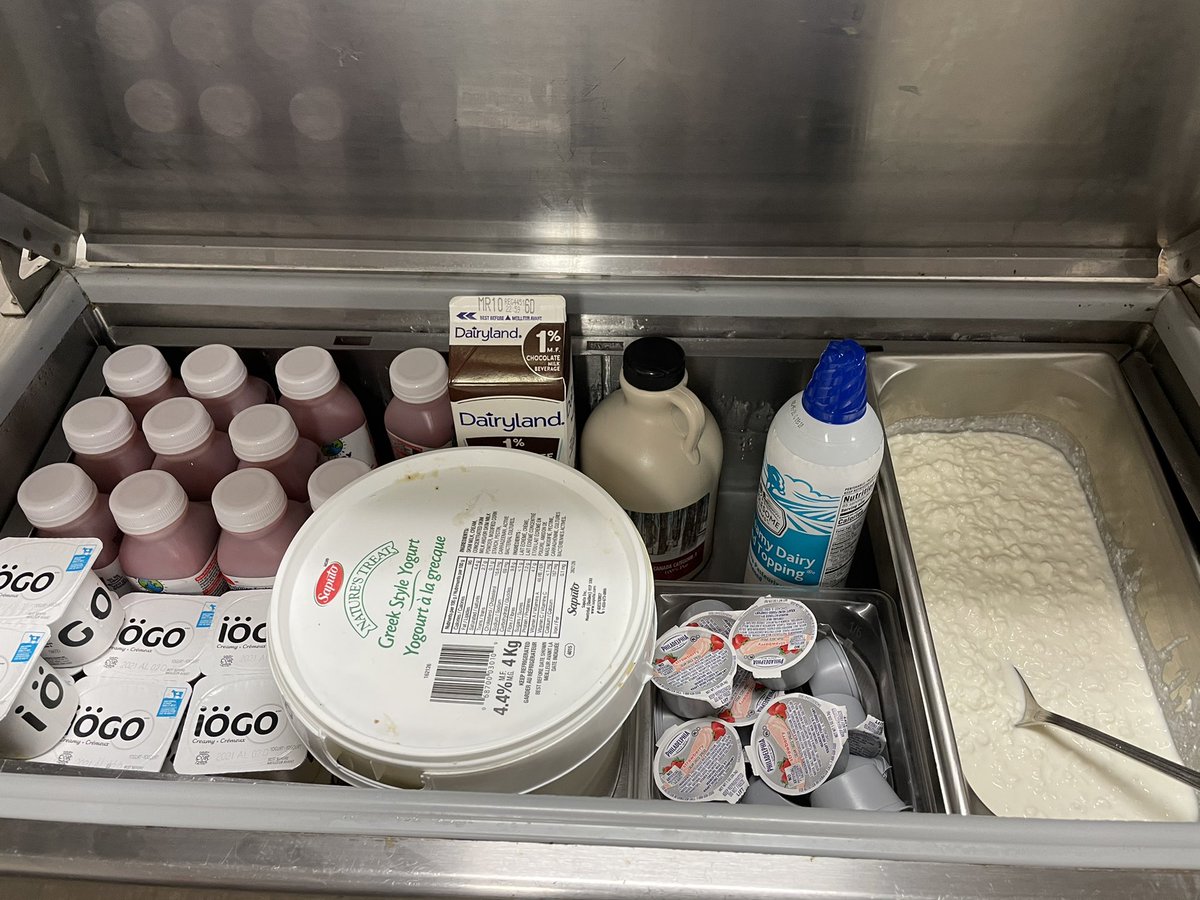 kurtarnold_kurt's tweet photo. We made it to #pearlharbor and today the ship is giving the cooks the day off. Continental breakfast to start. @HMCSNCSMCalgary #spread #CooksDayOff #restday #food https://t.co/eUrPMYlZ3B